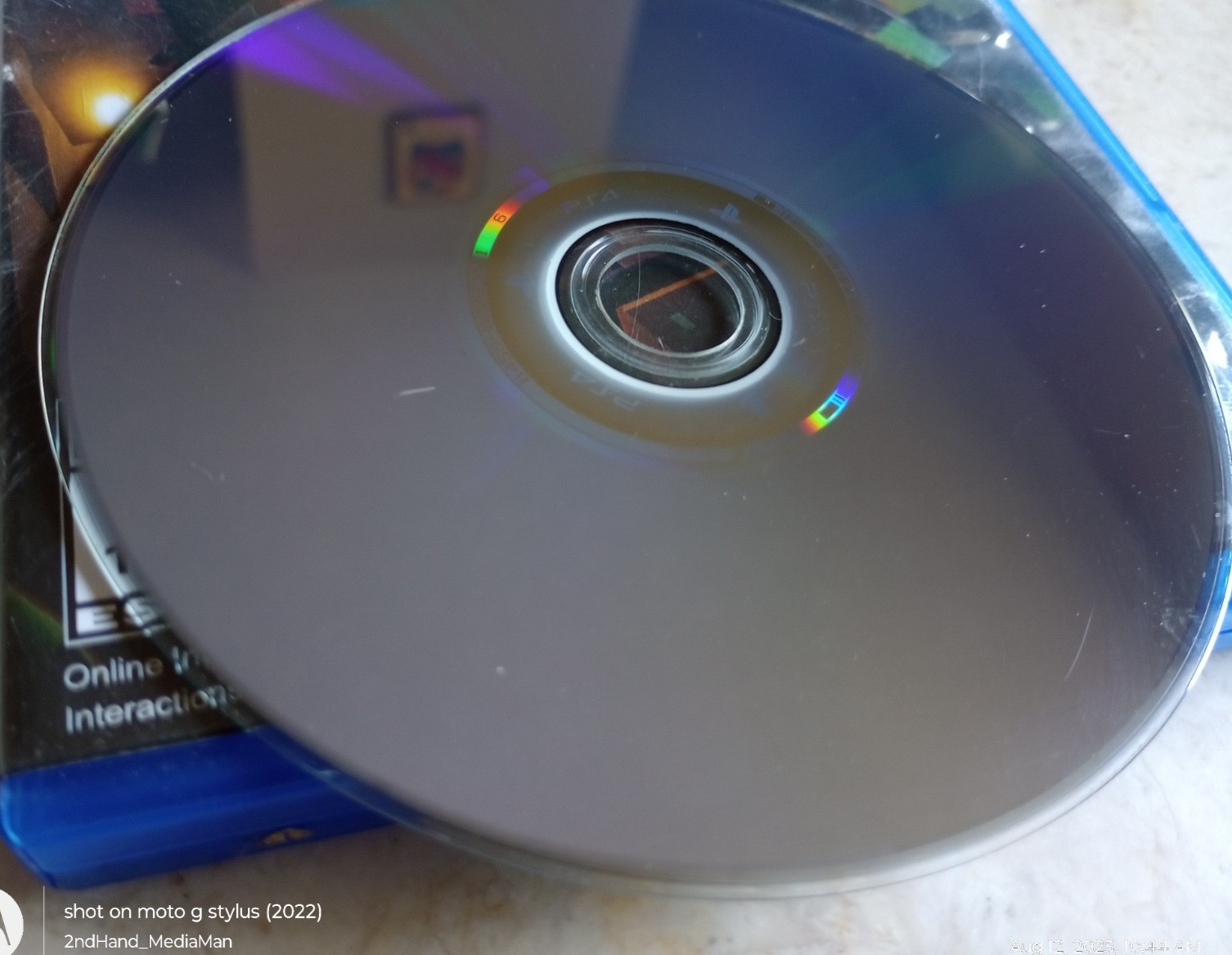 EARTH DEFENSE FORCE 4.1 PLAYSTATION 4 PS4 (DISC ONLY – IN DIFFERENT CASE)