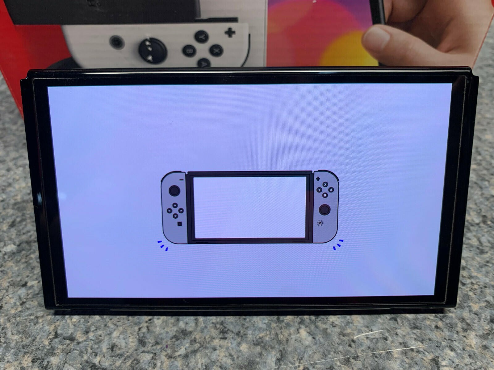 Nintendo Switch OLED Console Gray 32GB Good Condition Free Shipping