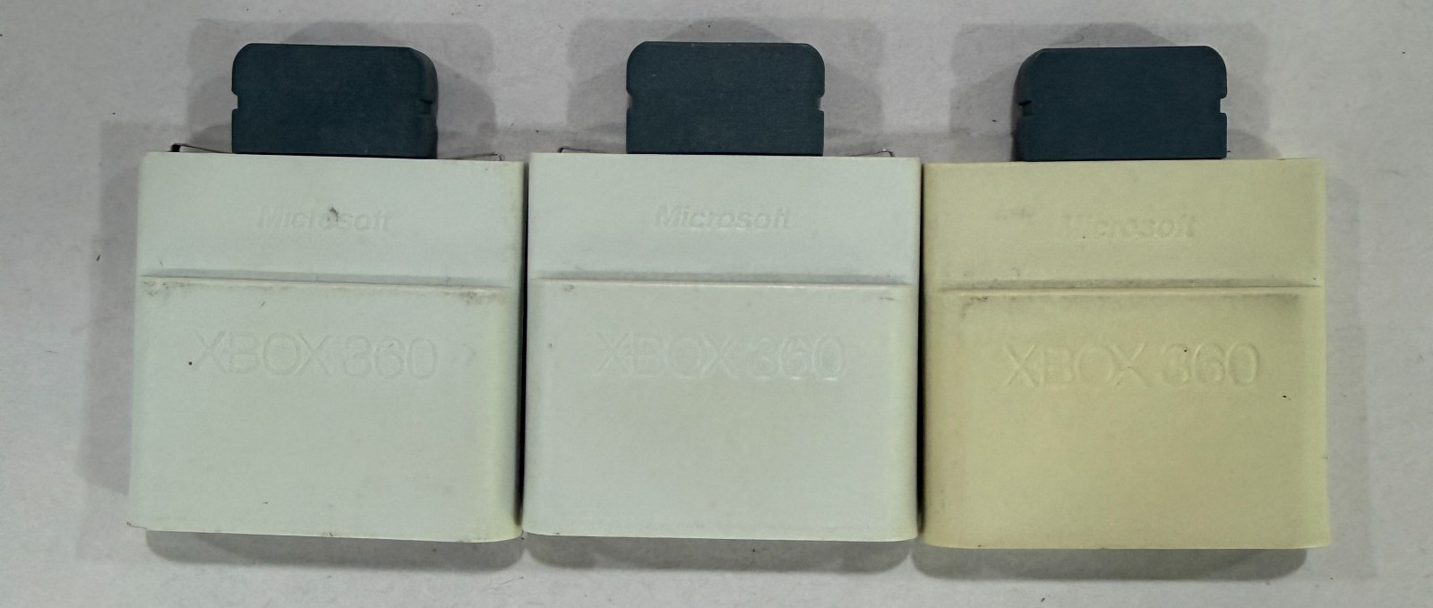 Xbox 360 Memory Unit Lot – Tested/Working – OEM, Official Microsoft 512mb, 64mb