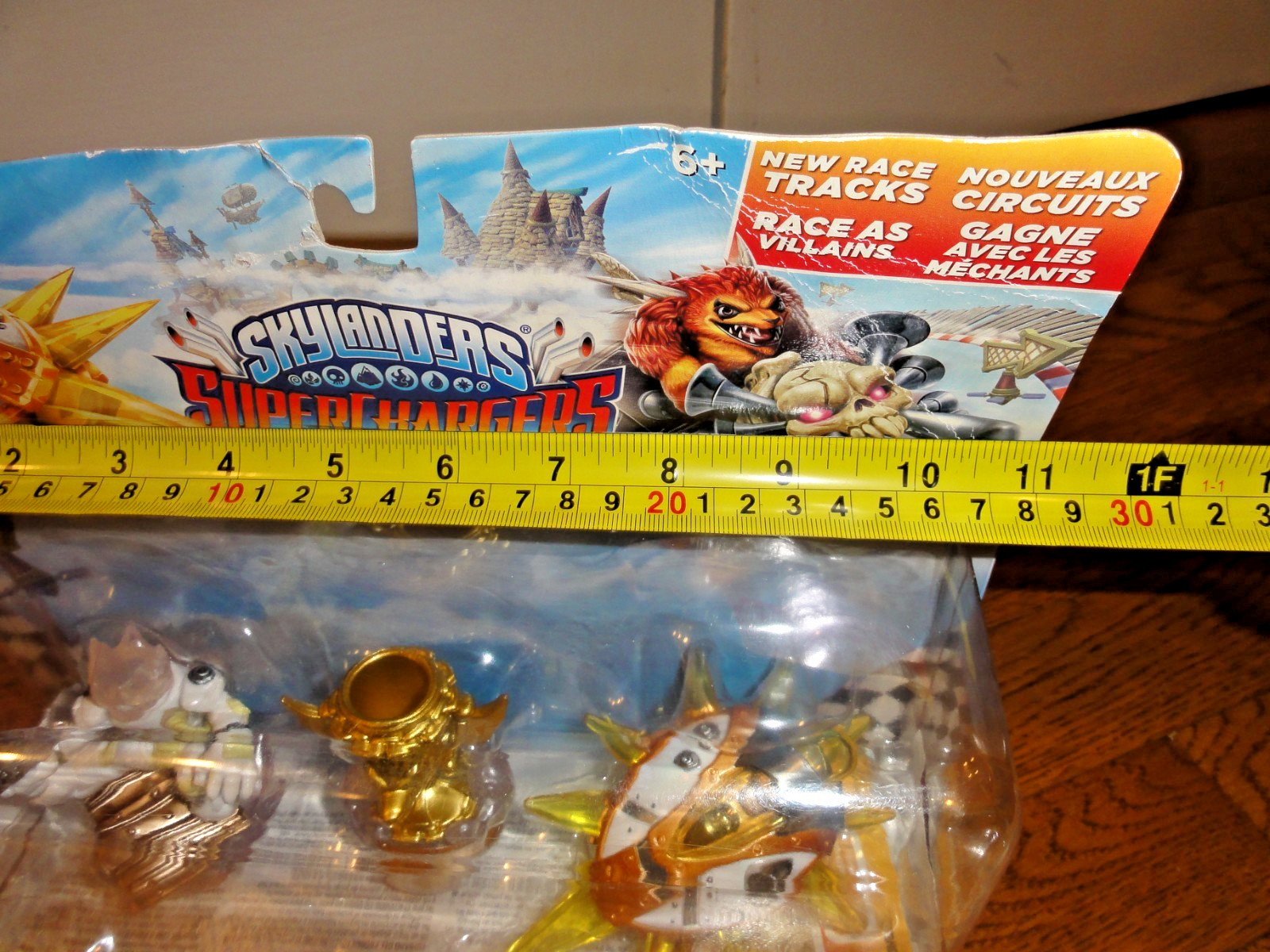 Skylanders Superchargers Sky Racing Action Pack