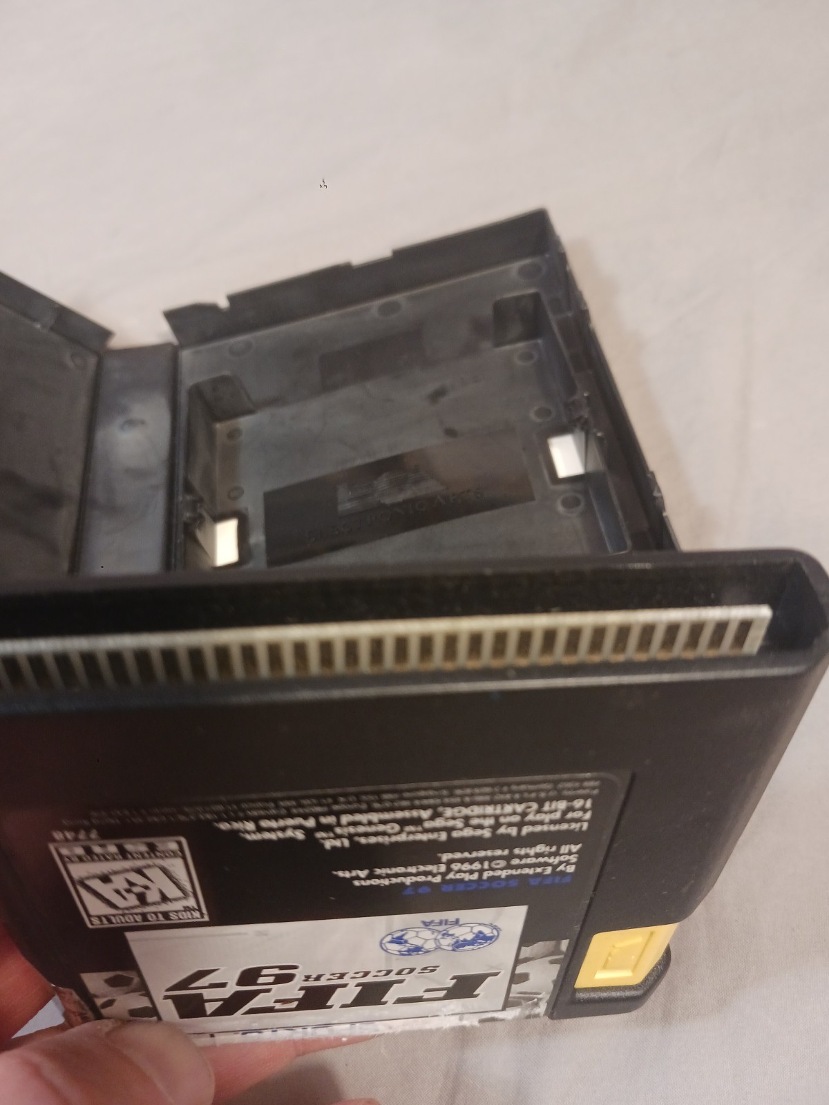 FIFA Soccer 97 Sega Genesis Case No Manual