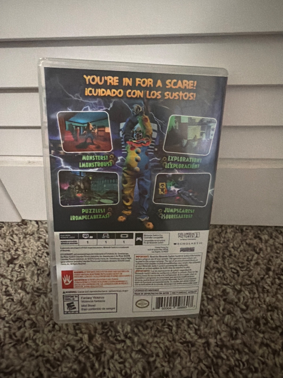 Goosebumps: Dead of Night – Nintendo Switch