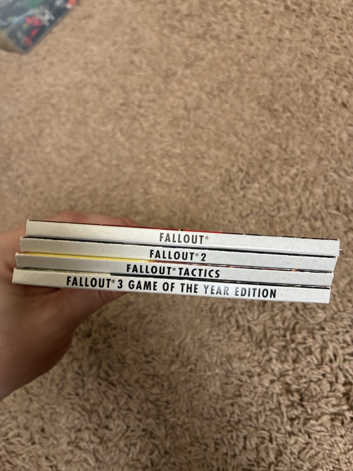 Fallout Anthology PC (Fallout 1-3, Tactics) No Mini Nuke Case