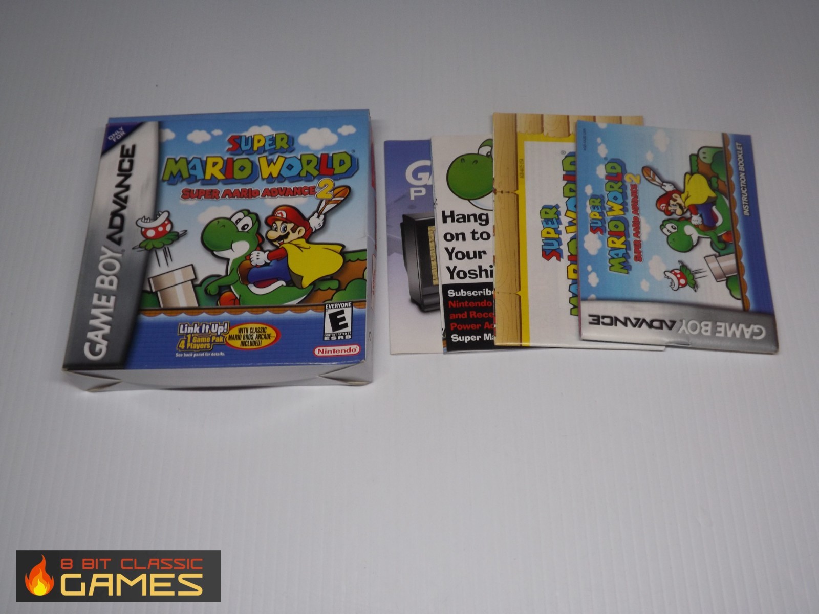 Super Mario World – BOX ONLY – NINTENDO Gameboy Advance – 73a