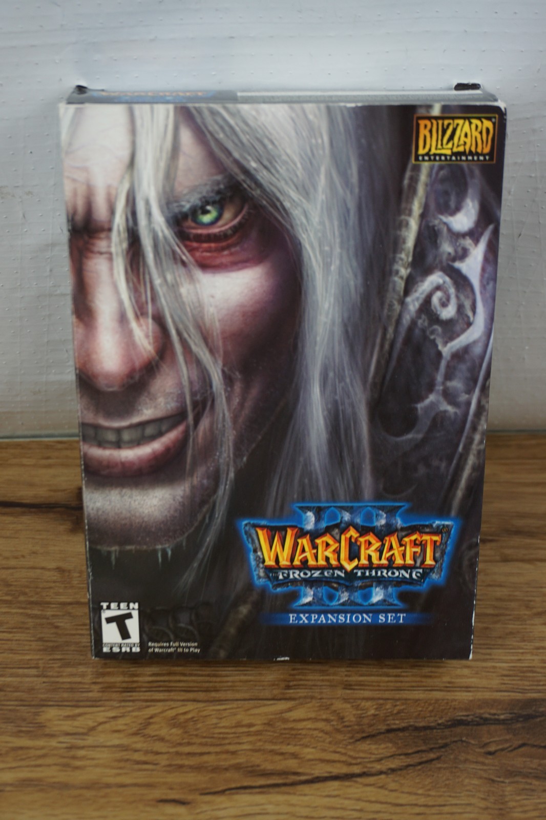 warcraft iii frozen throne expansion pc game