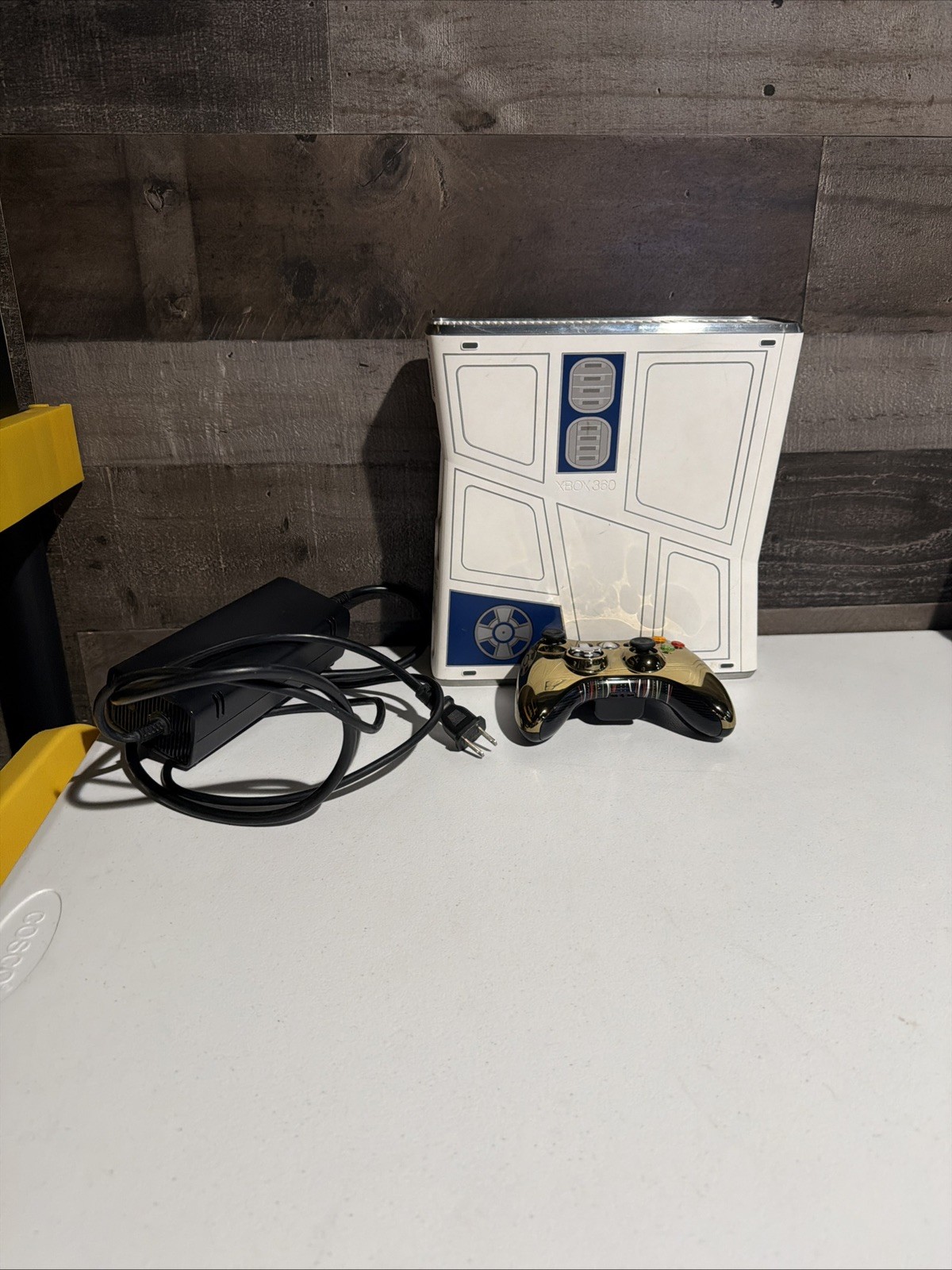 Microsoft Xbox 360 Star Wars Limited Edition Console R2D2 RGH