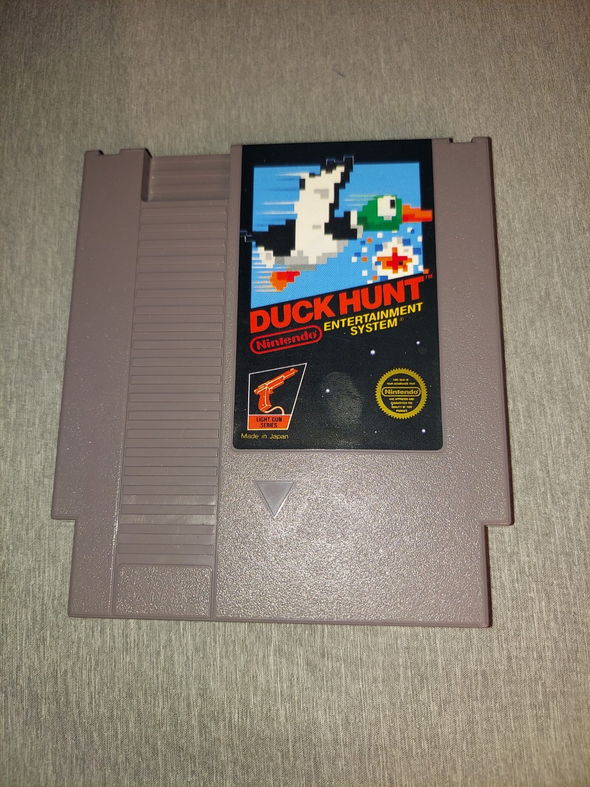 Nintendo Duck Hunt Shooter Game for Nintendo NES w/ Original Box & Manual