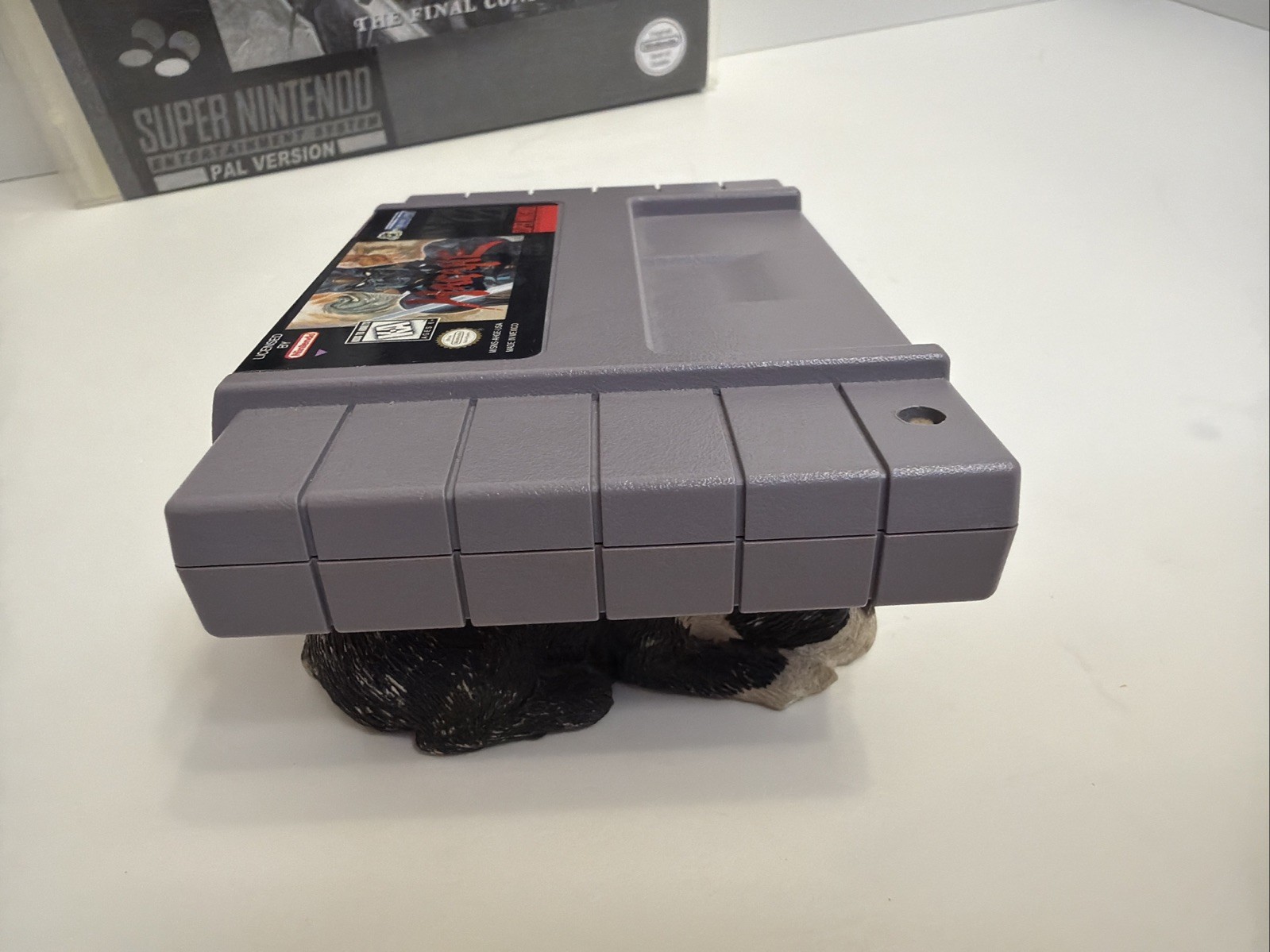 Hagane The Final Conflict Super Nintendo Game SNES Authentic +Collector Case