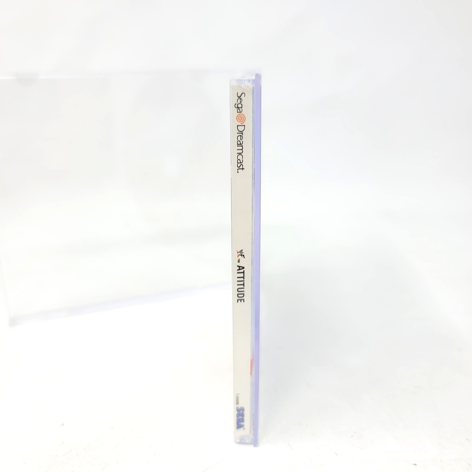 Wwf-Attitude (Sega Dreamcast) Case & Game Tested Working