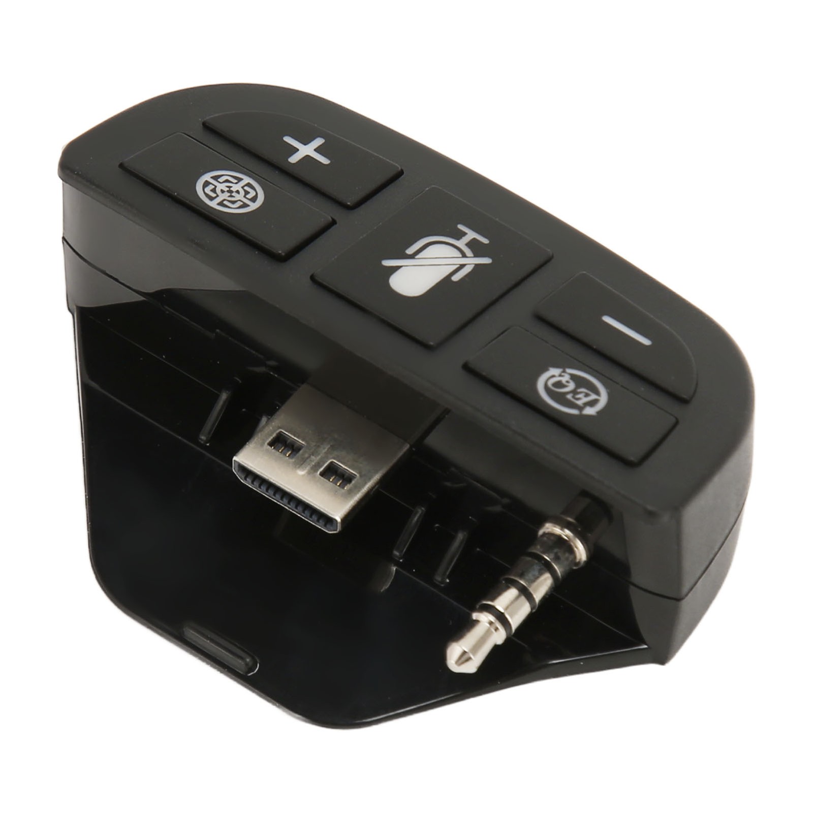 ¸Stereo Headset Adapter For Voice Control 3.5mm Stereo Sound Jack Sound New