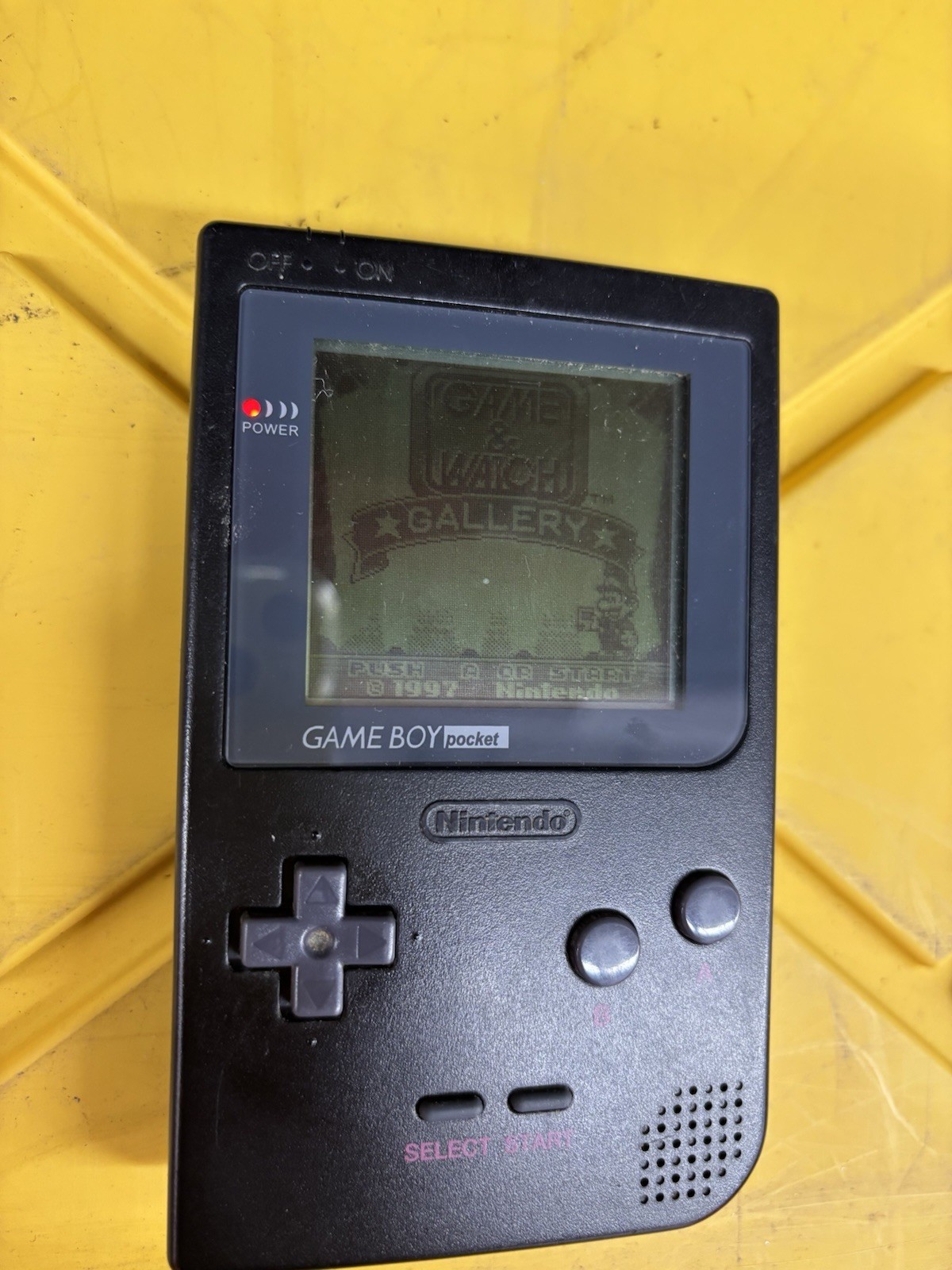Nintendo Game Boy Pocket Black Handheld System