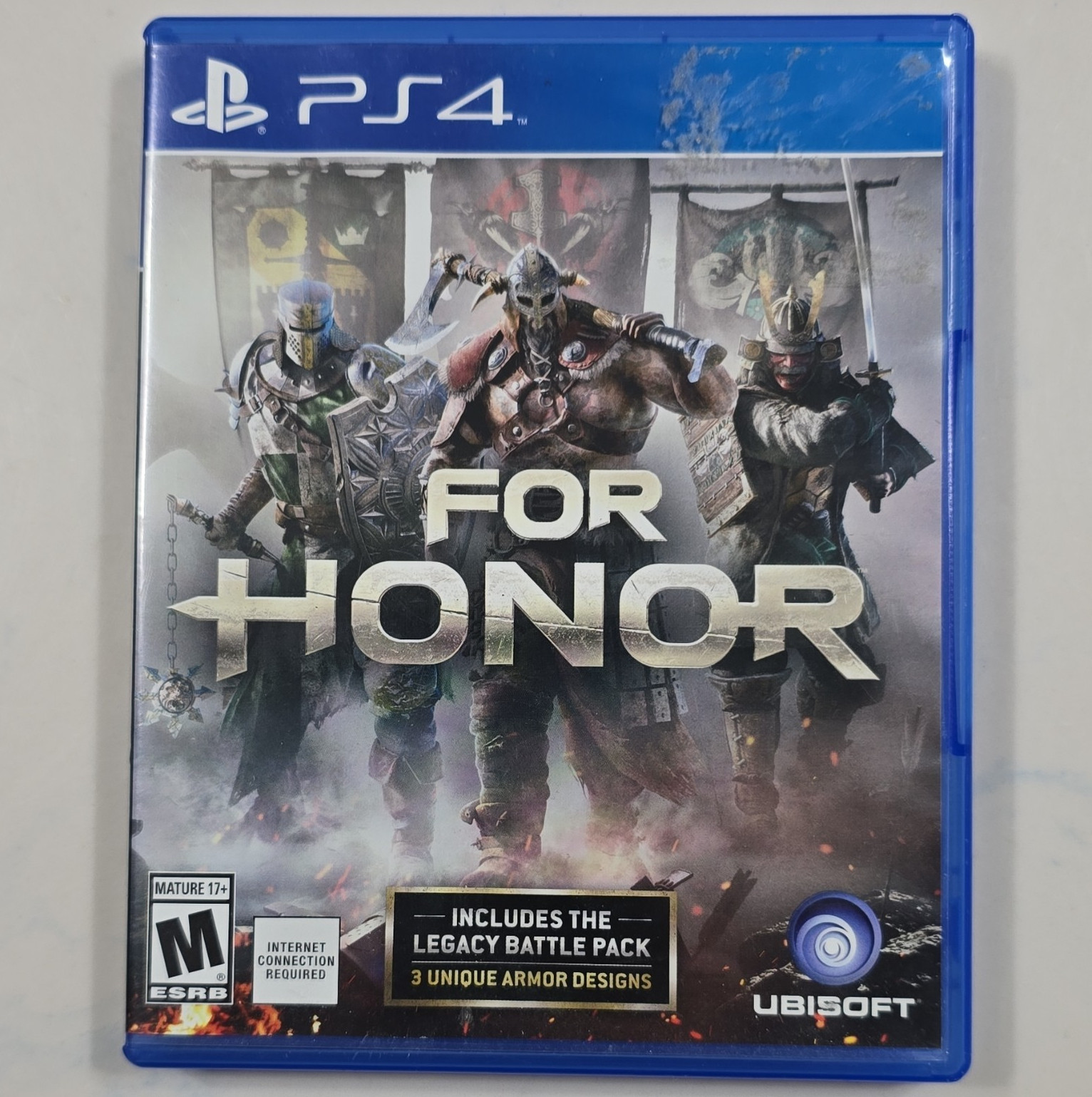 Ubisoft For Honor (PS4) M – Mature Action & Adventure, Online Playability