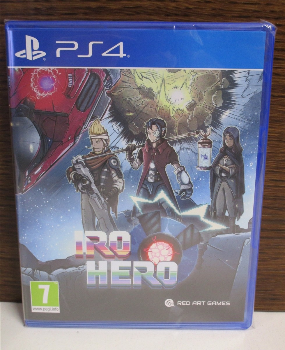 Video Game PS4 Iro Hero NEW SEALED