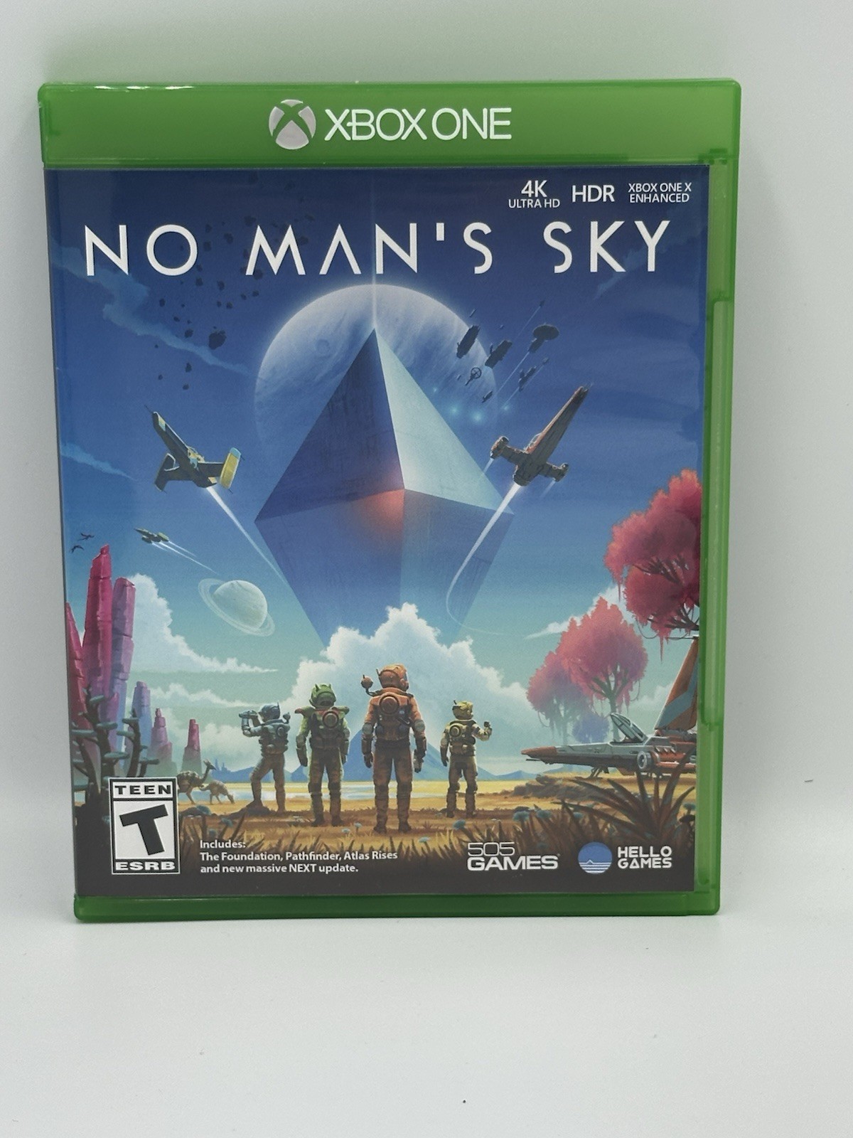No Man’s Sky (Microsoft Xbox One) 4K Ultra HD- Disc Mint