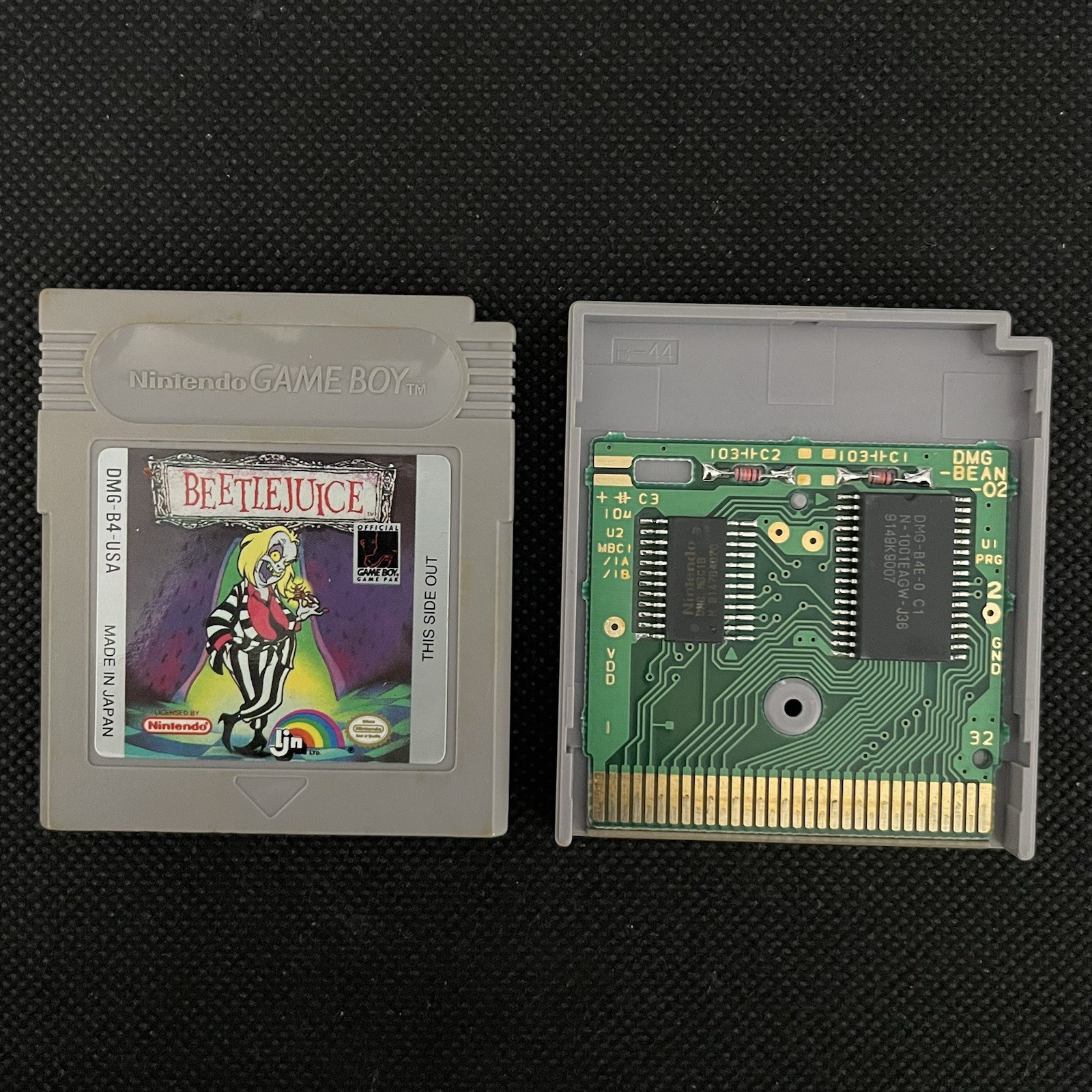 Beetlejuice for Nintendo Gameboy