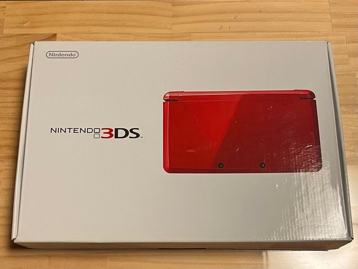 Nintendo 3DS Metallic Red Used, Tested and Working