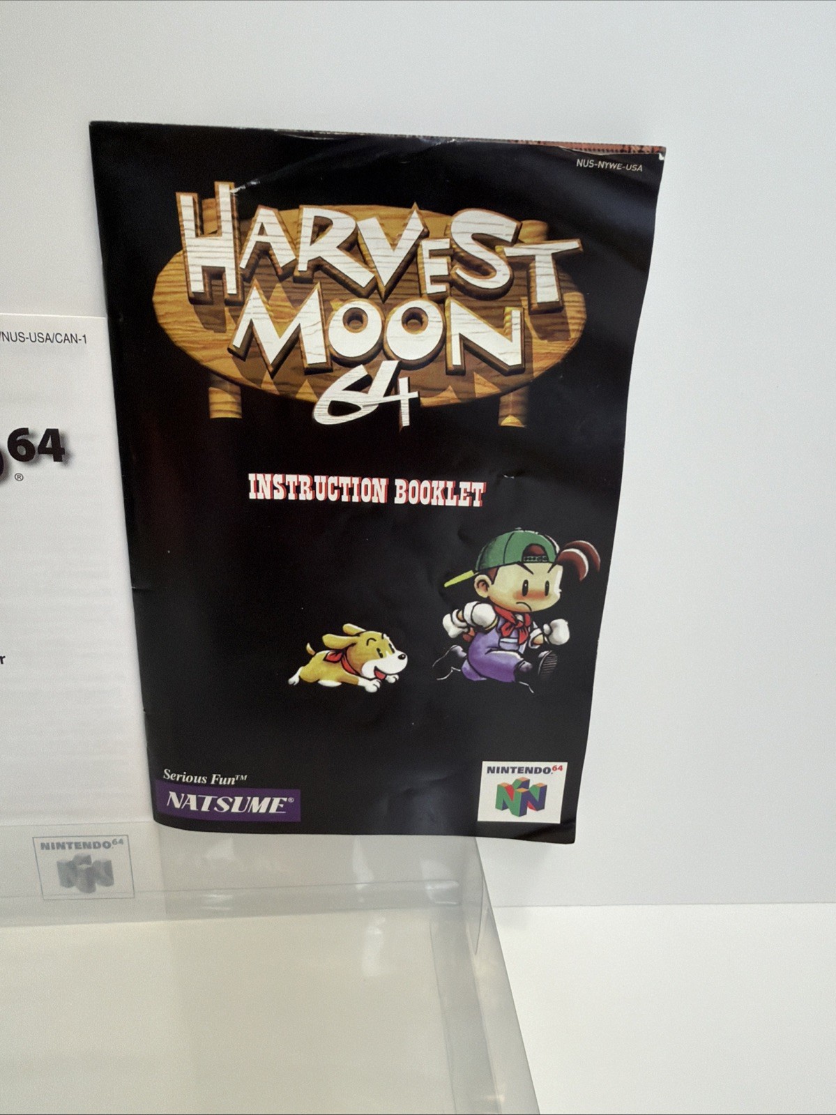 Harvest Moon 64 Nintendo 64 N64 Authentic Complete In Great Box! CIB