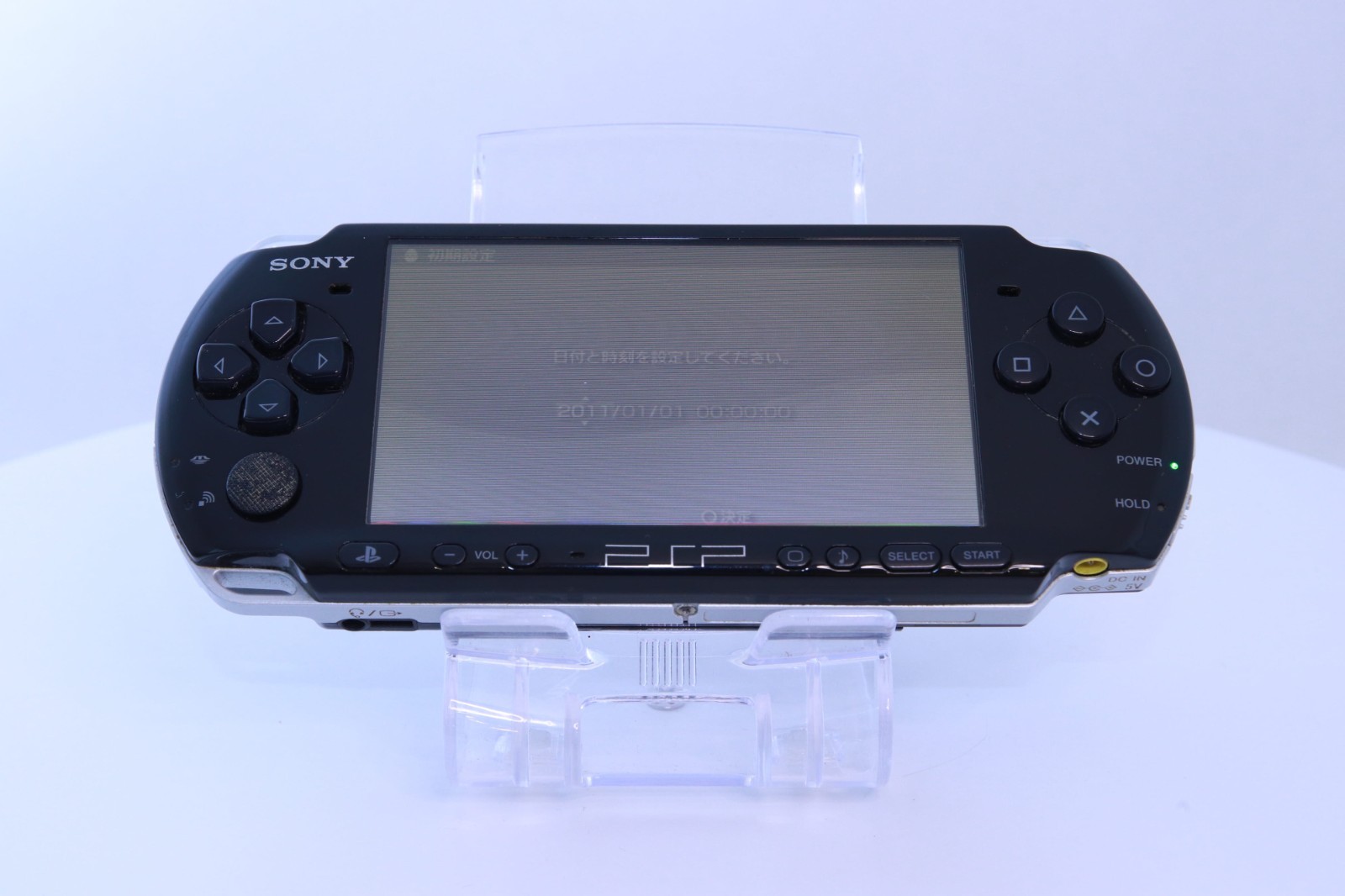 JP Game Sony PSP 3000 Console Only [ Rank :B] Color：Black