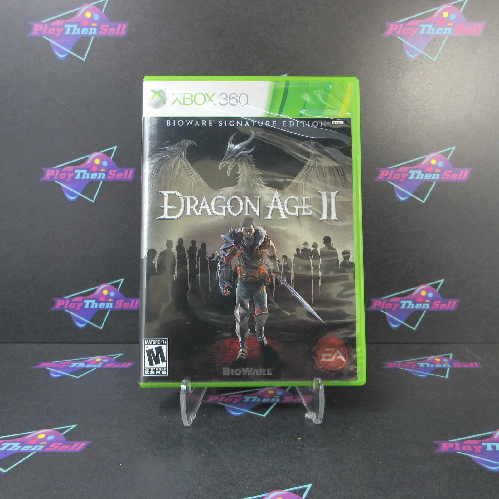 Dragon Age 2 Bioware Signature Edition Xbox 360 Complete – Excellent – 1 Year
