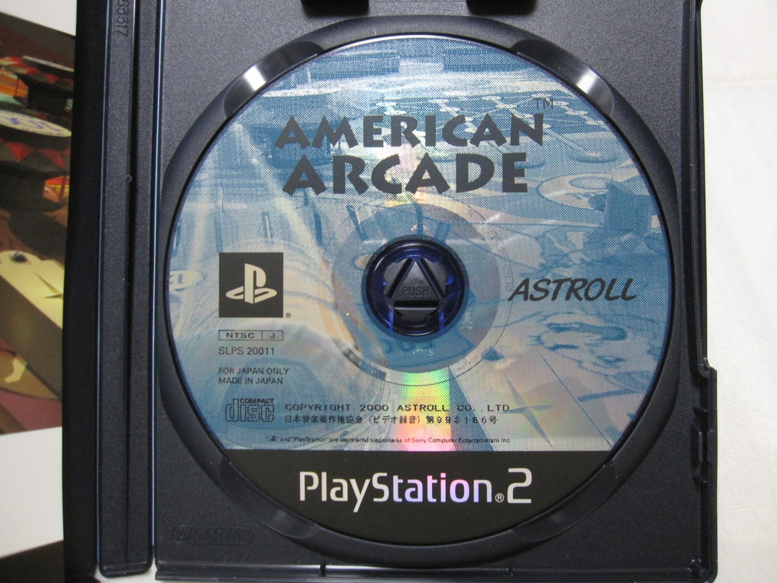 W/Tracking Number 7-14 Days to USA. USED PS2 American Arcade Japanese Version