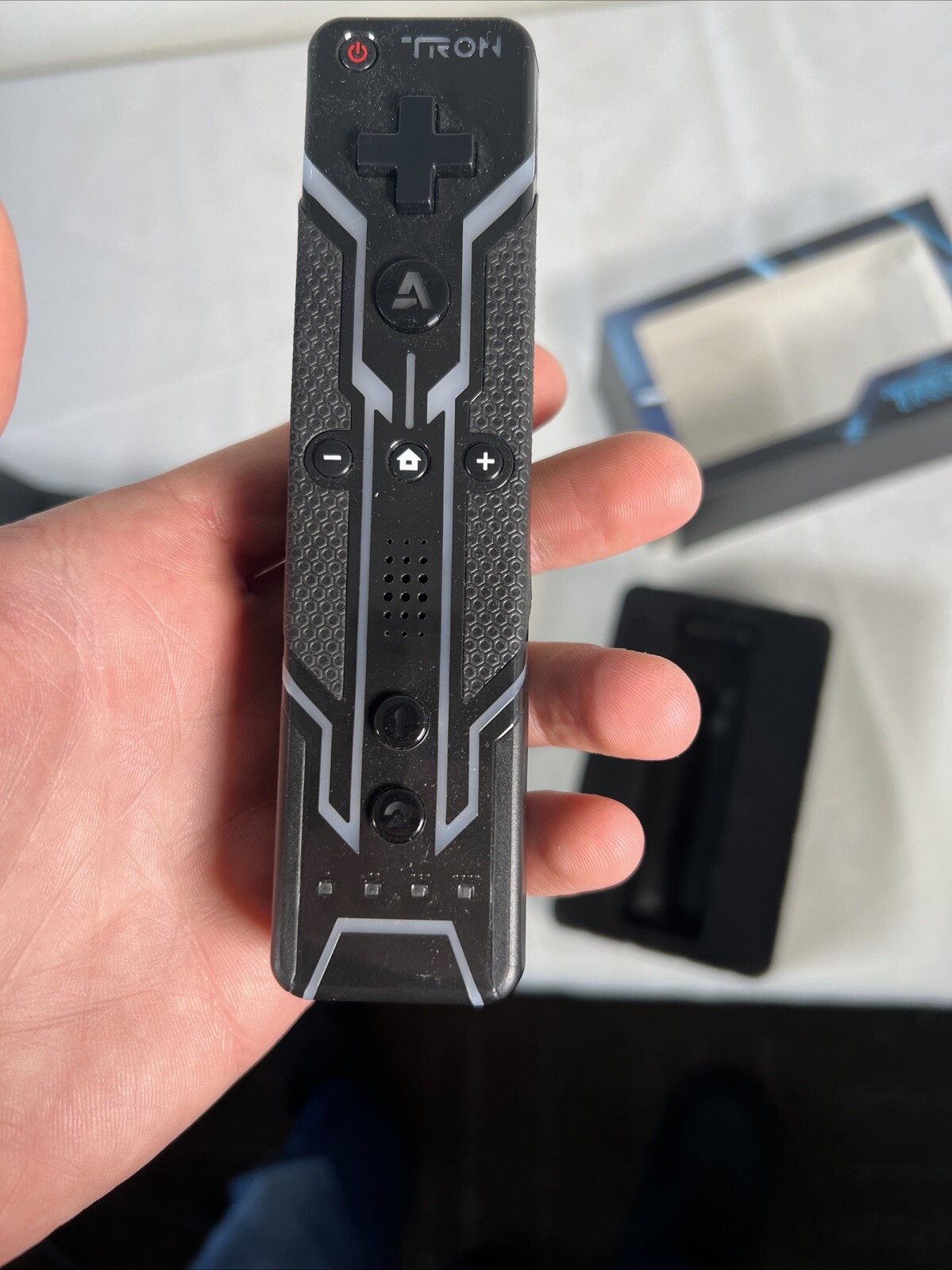 Disney Tron Wii Remote Collectors Edition #5663/20000 Rare