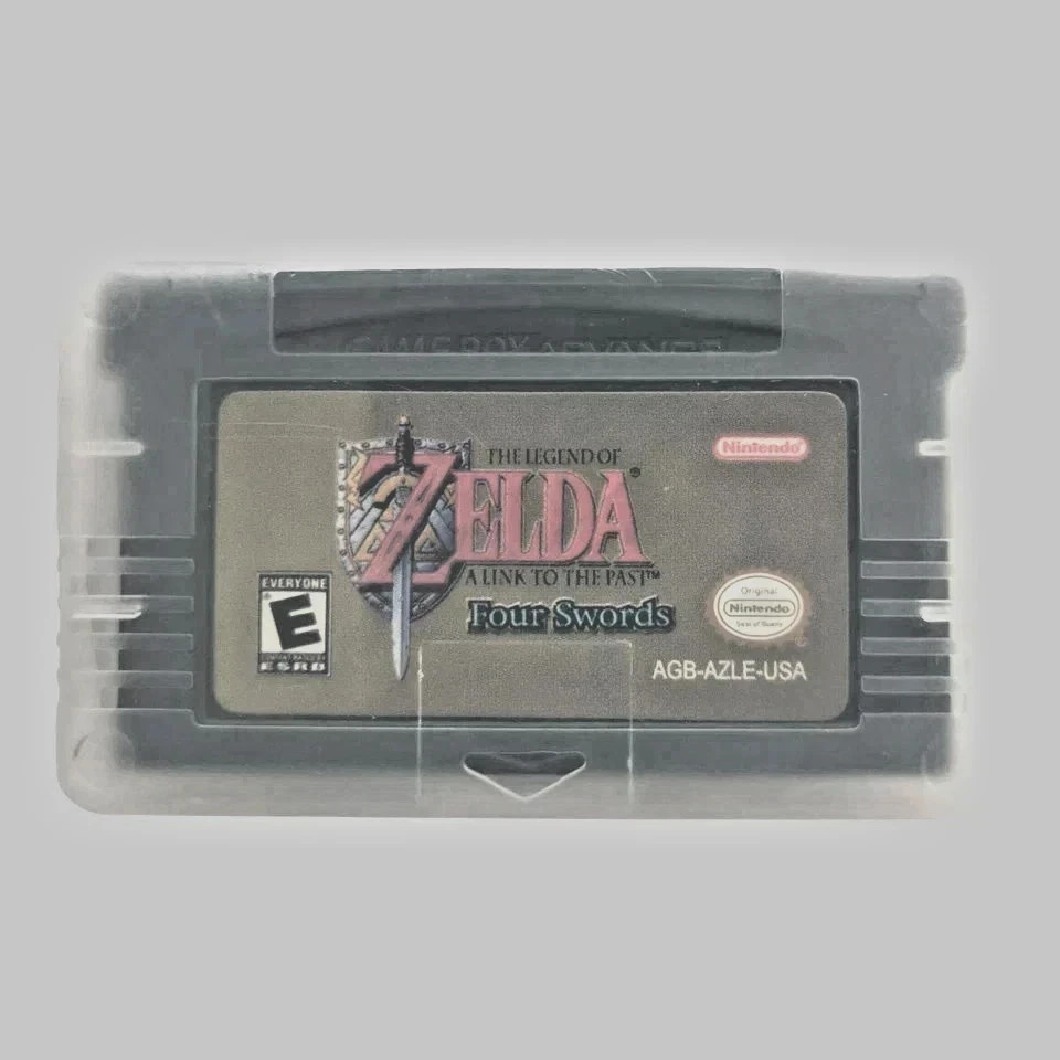 Legend of Zelda: A Link to the Past (Nintendo Game Boy Advance, 2002) GBA