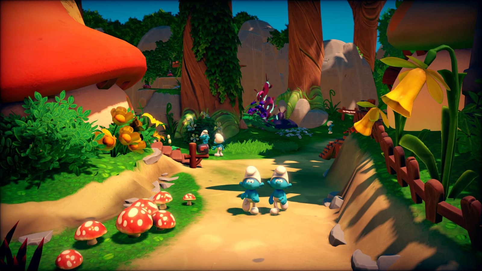 Smurfs 2 In 1 Game Collection: Mission Vileaf And Smurfs Kart – Nintendo Switch