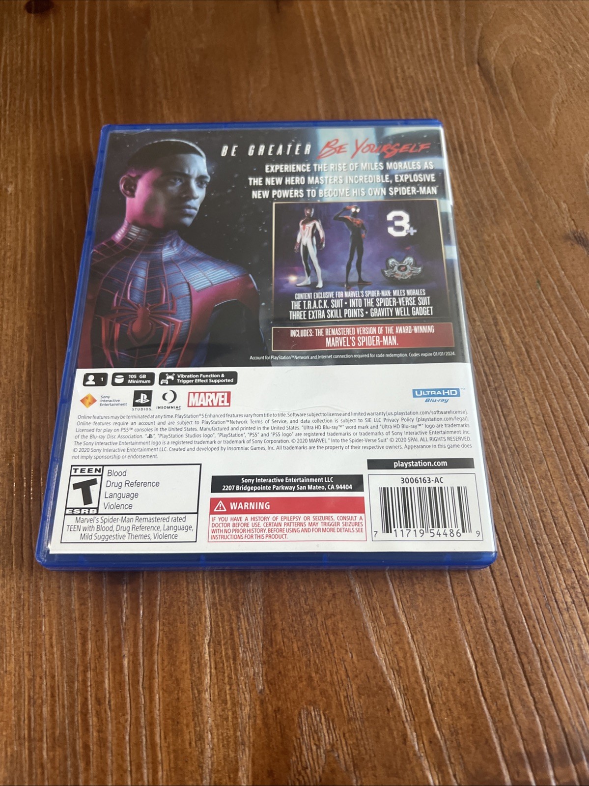 Marvel’s Spider-Man: Miles Morales Ultimate Launch Edition PlayStation 5 Sony
