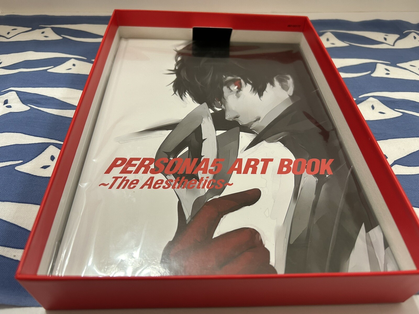 PS4 Persona 5 20th Anniversary Edition Deluxe PlayStation 4 Altus Japan JP Game