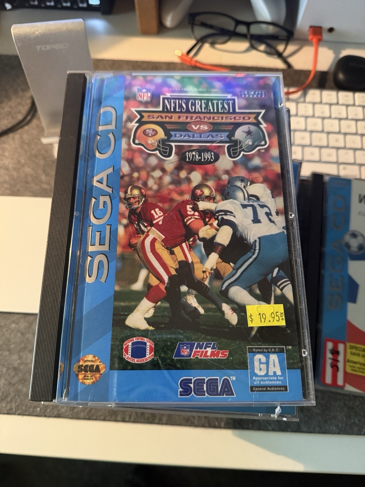 Sega CD Sports Game Bundle – Lot of 8 – CIB