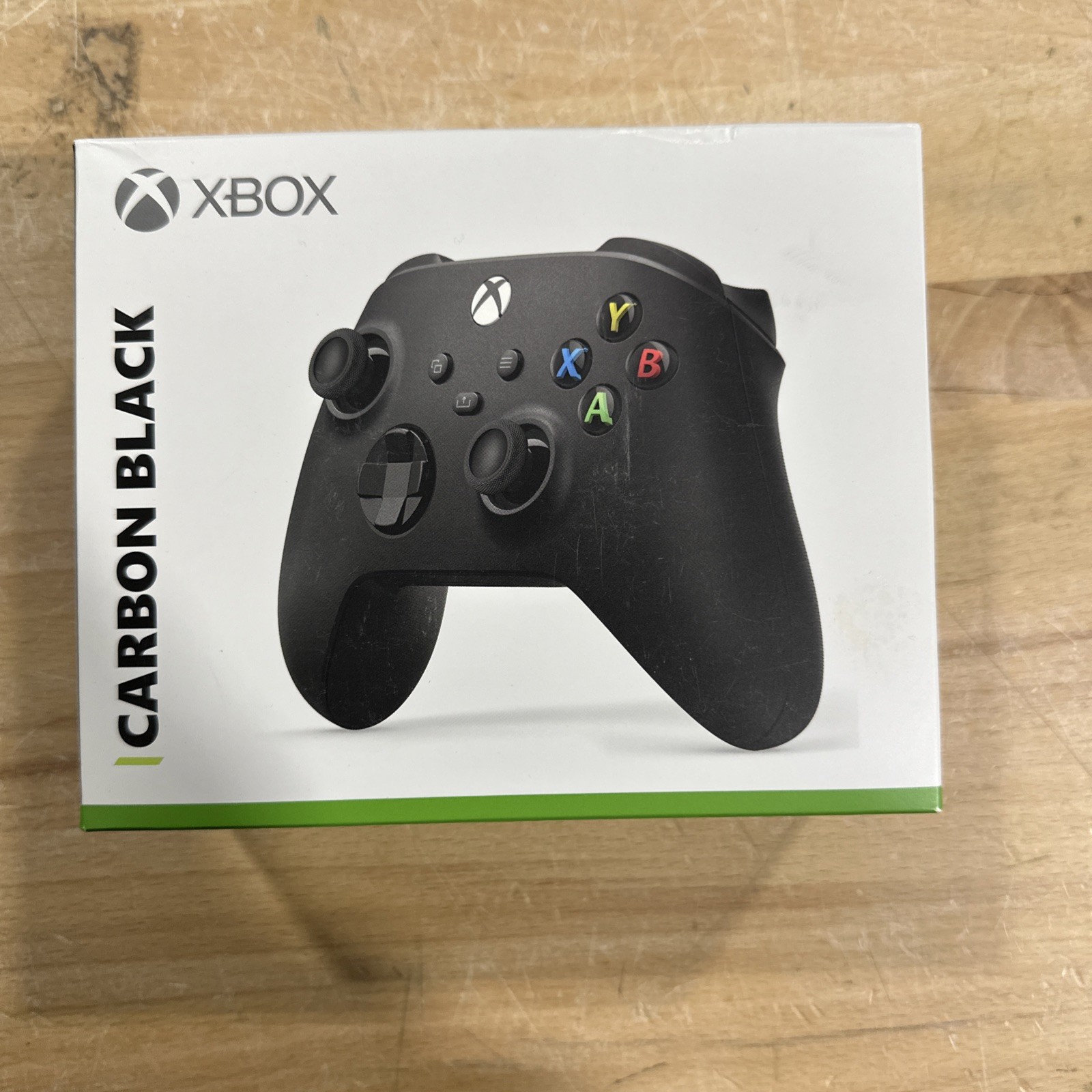 Xbox Carbon Black Wireless Controller