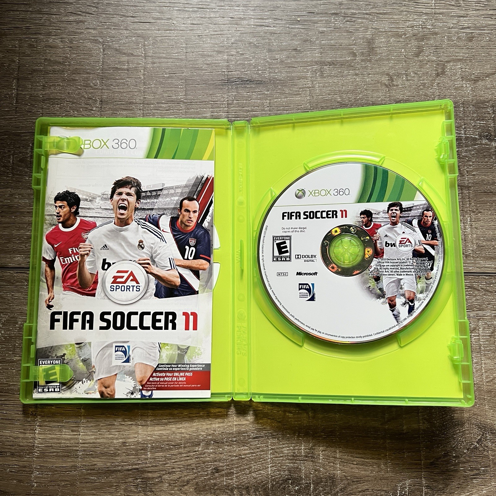 FIFA Soccer 11 (Microsoft Xbox 360)