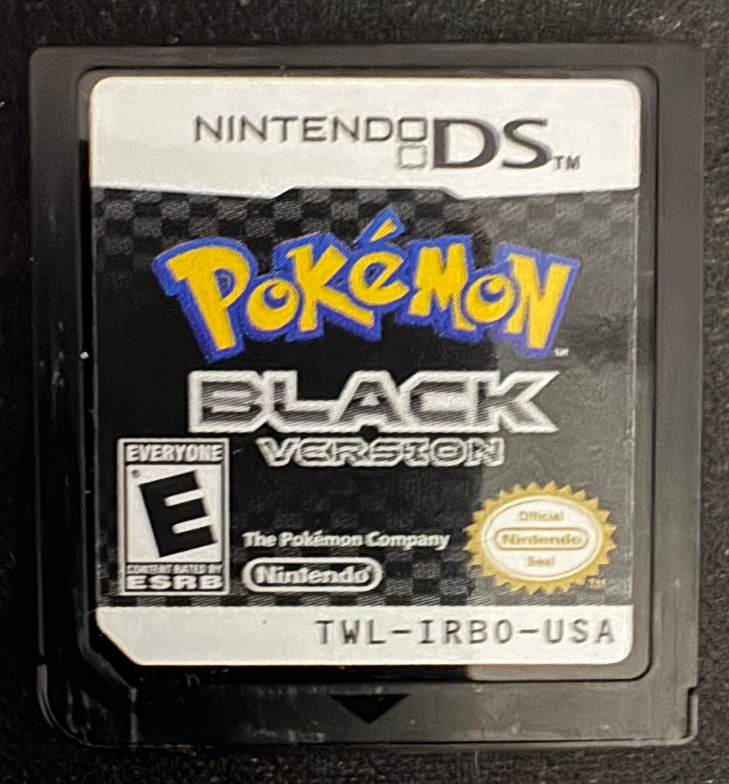 Pokemon Black Version – Nintendo DS -Authentic & tested -100% CIB