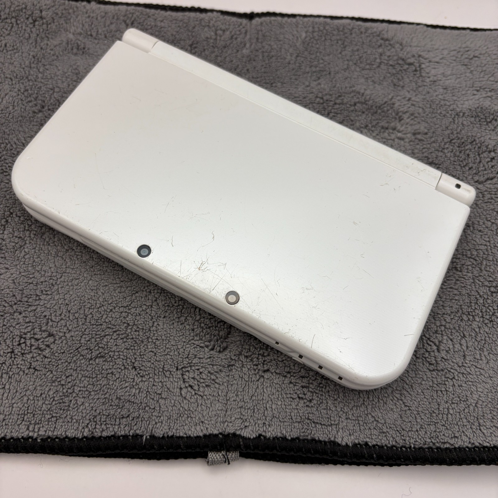 【Excellent5】Dual IPS NEW Nintendo – white rare 3DS LL XL Gmae Console From Japan