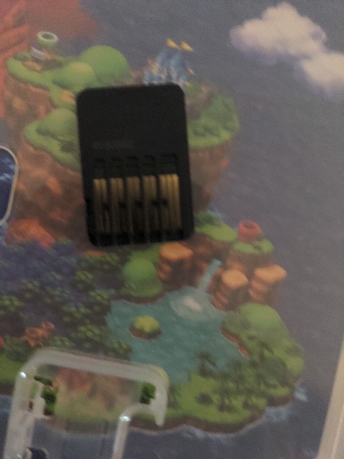 Super Mario RPG, Nintendo Switch, in Case