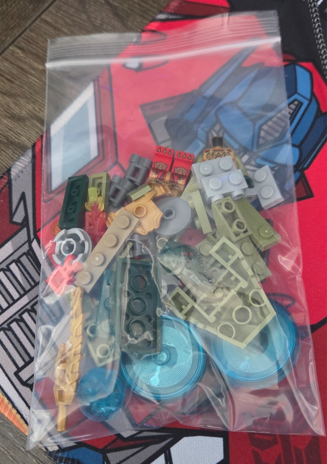 LEGO Dimensions Chima Laval, Eris, and Cragger Fun Packs 71222 71232 71223