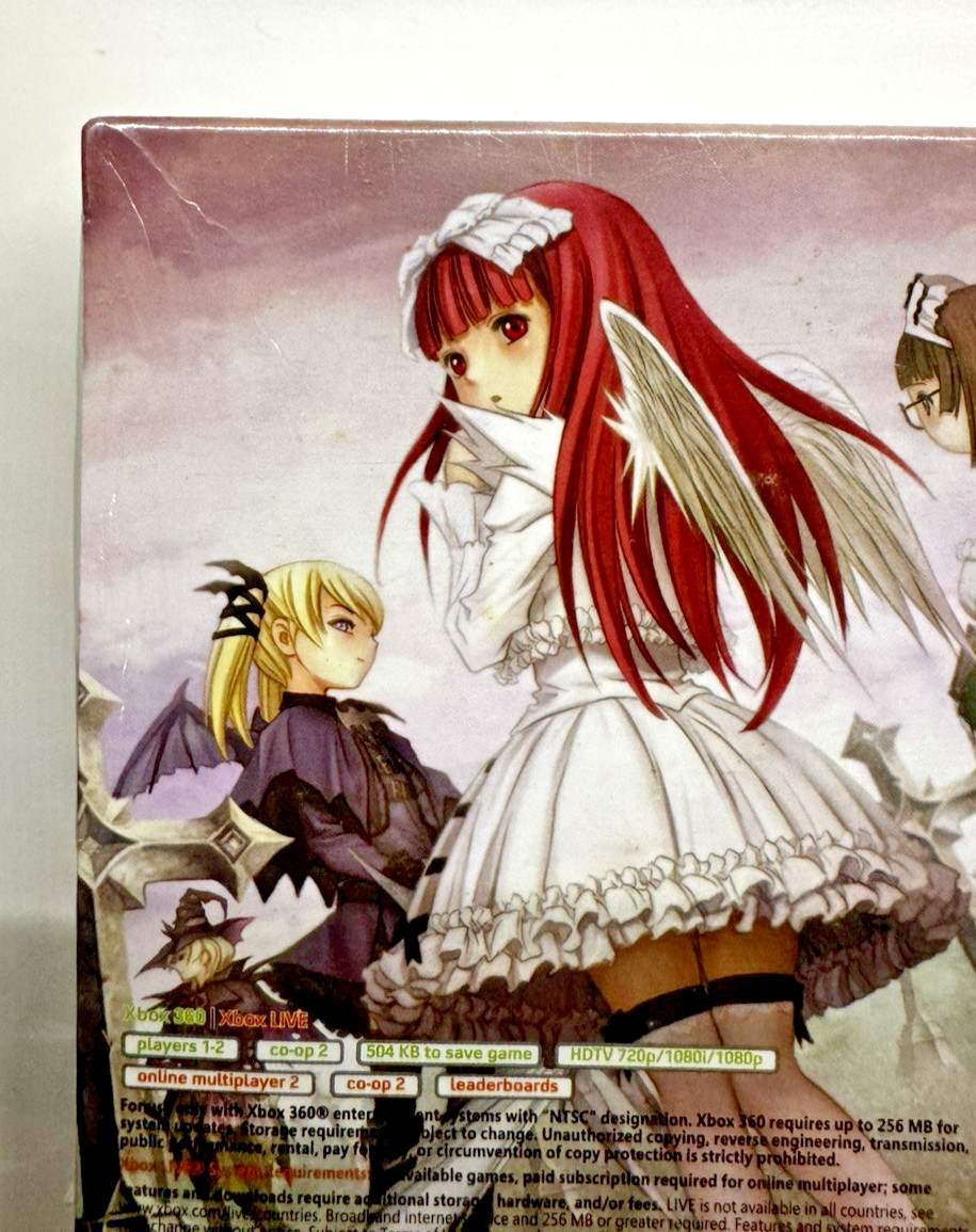 Deathsmiles Limited Edition Xbox 360 Shmup
