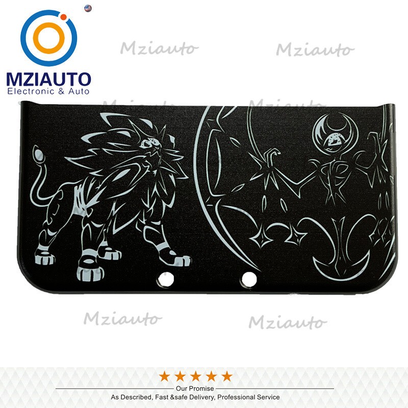For Nintendo New 3DS XL 3DS LL Protective Top & Bottom Case Housing Shell Cover