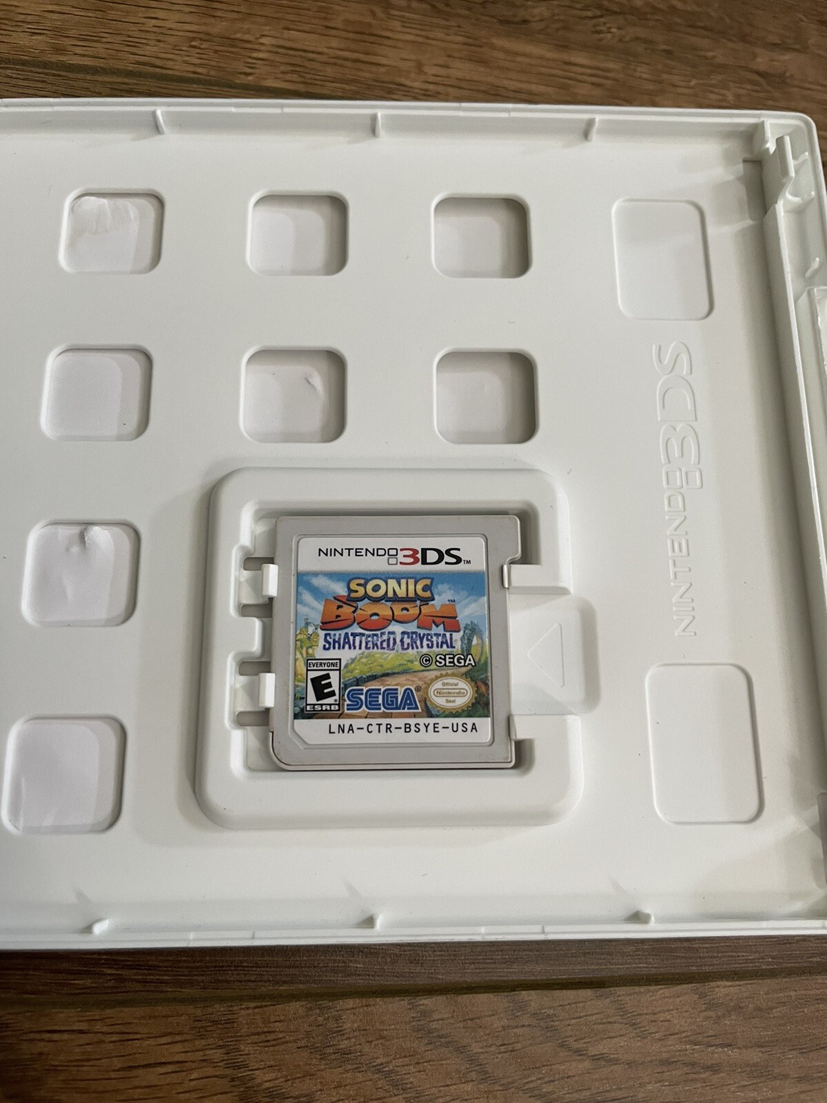 Sonic Boom: Shattered Crystal (Nintendo 3DS, 2014) – Tested – Complete