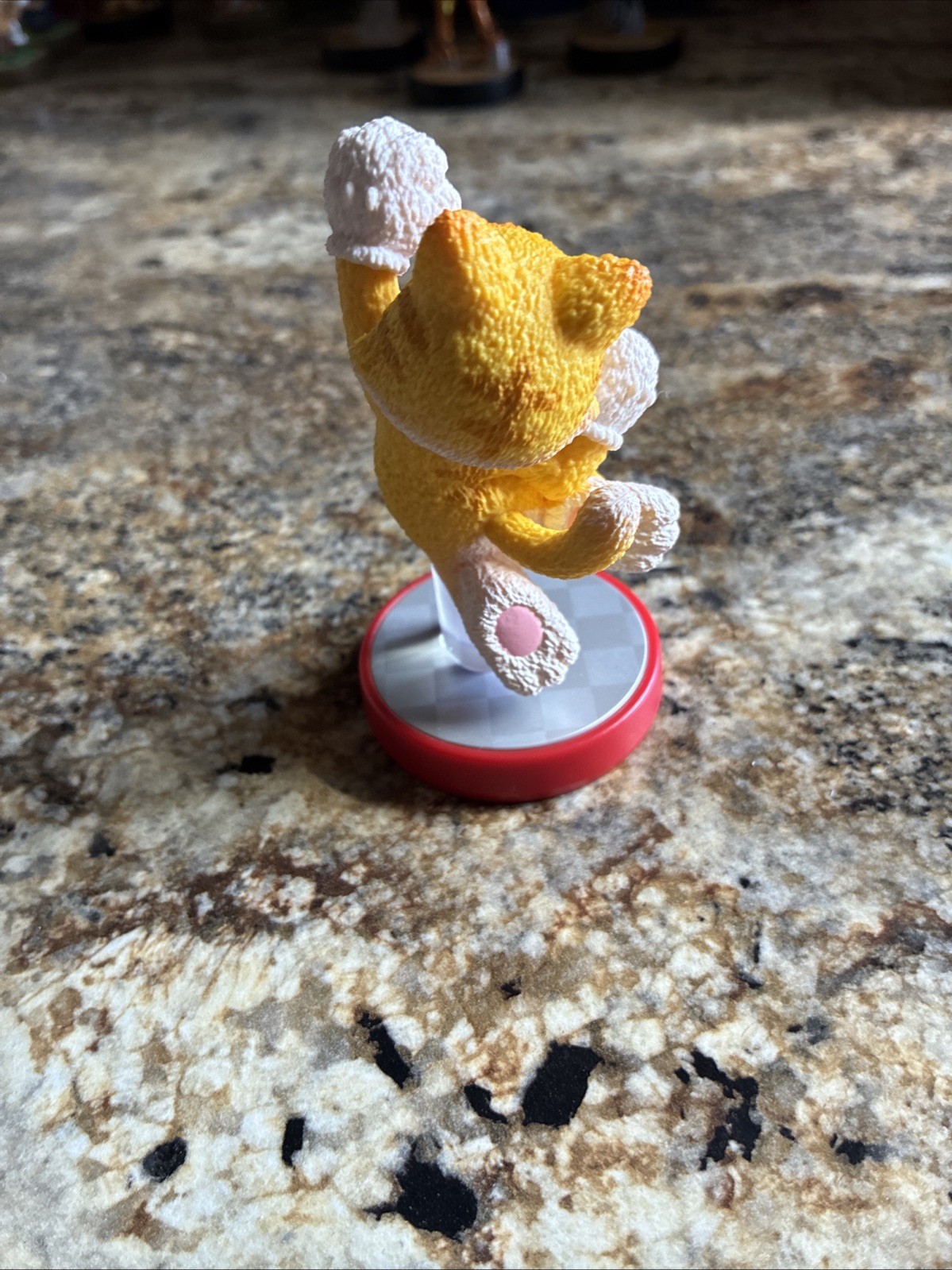 Cat Mario Amiibo-Great Condition-Nintendo Super Mario Series
