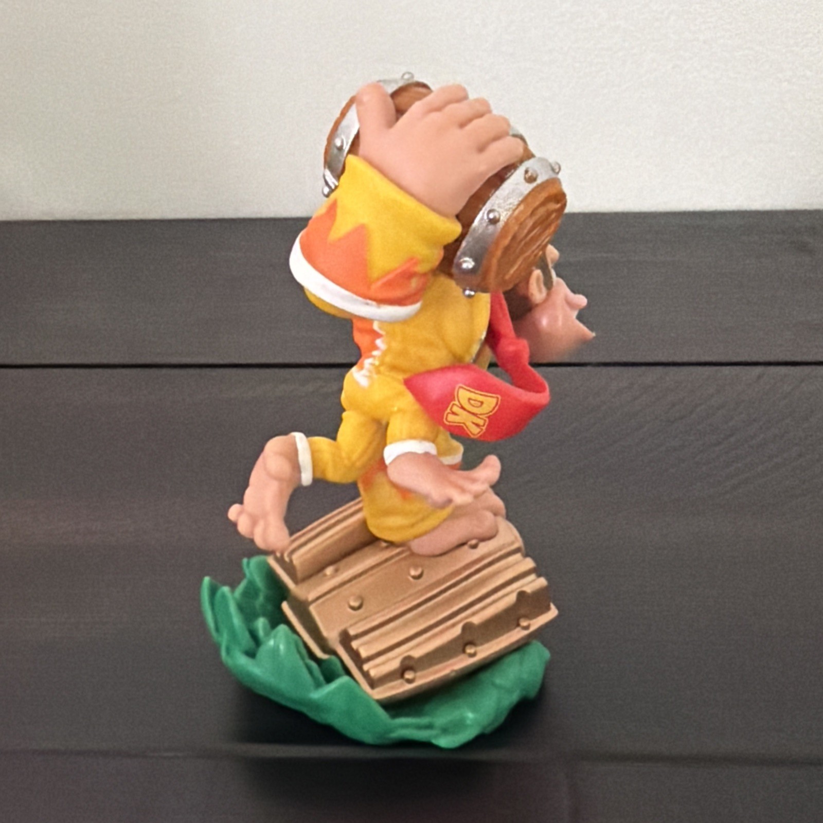Skylanders Superchargers Turbo Charge Donkey Kong Amiibo And Barrel Blaster