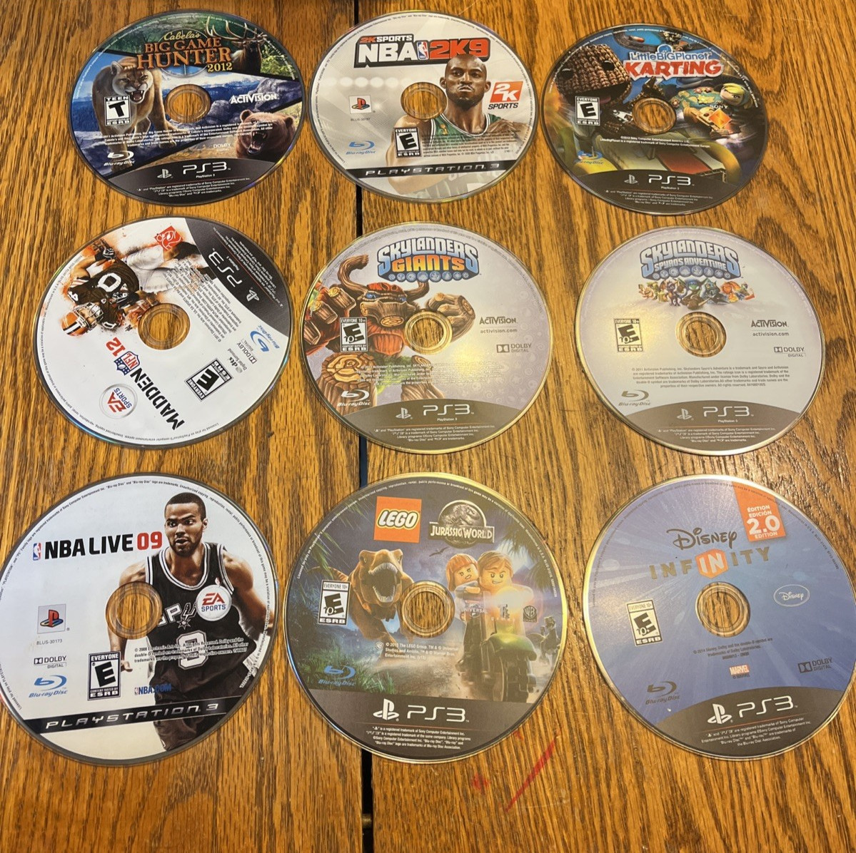 HUGE LOT 105+ Games PS2-3, GameCube, Wii, Ds, Xbox, PC Assorted Systems