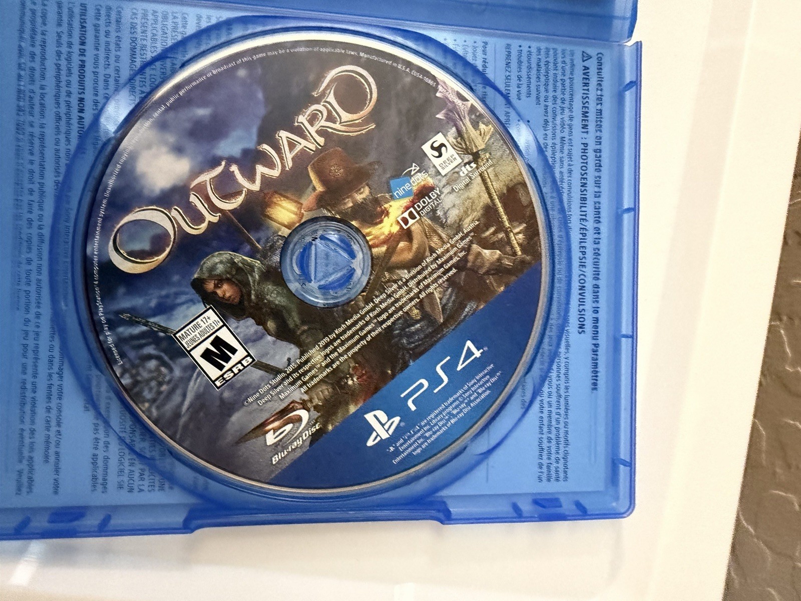 Outward Standard Edition (Sony PlayStation, 2019)