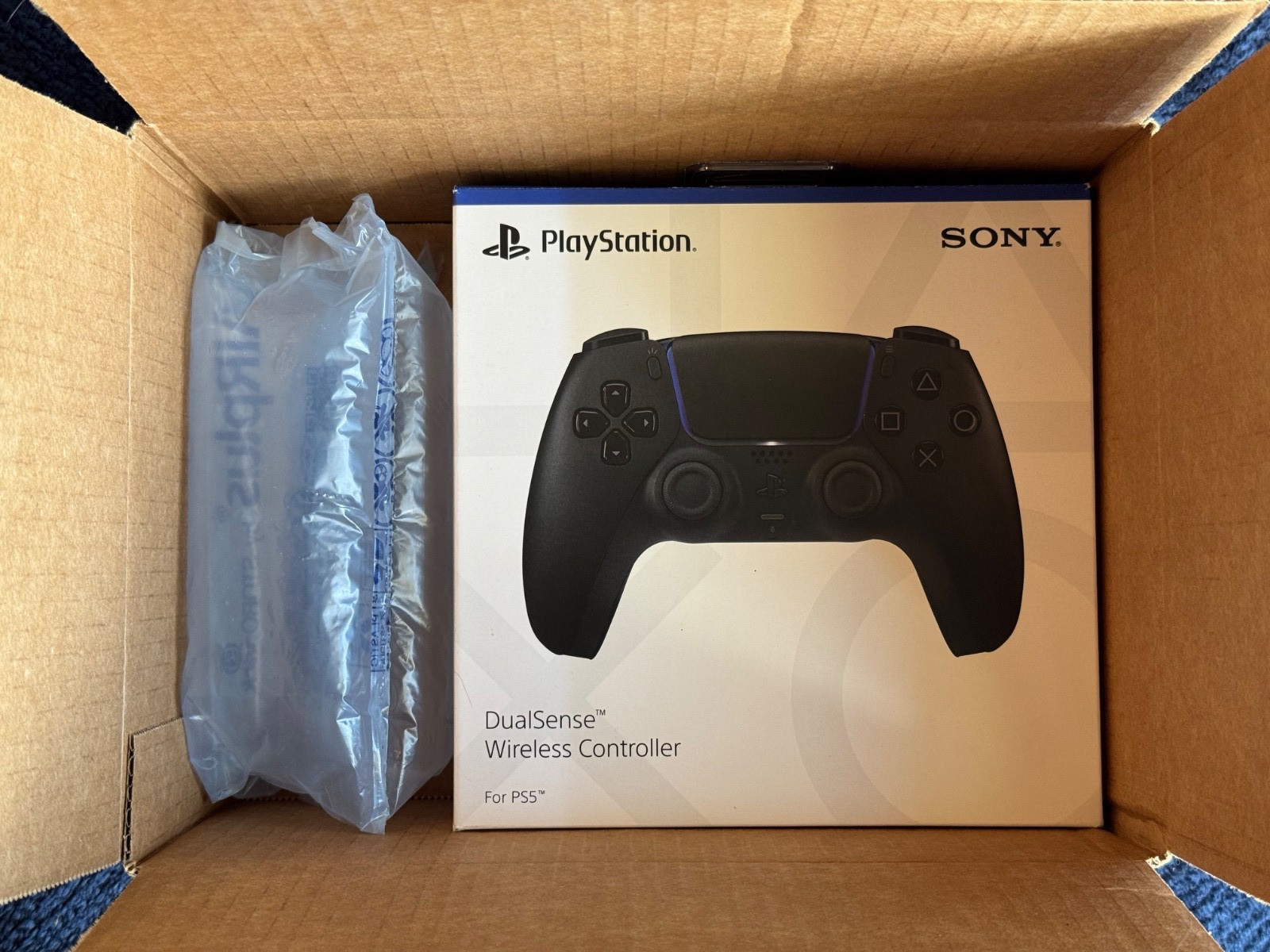 Sony PlayStation PS5 DualSense Controller – Midnight Black – Adult Owned