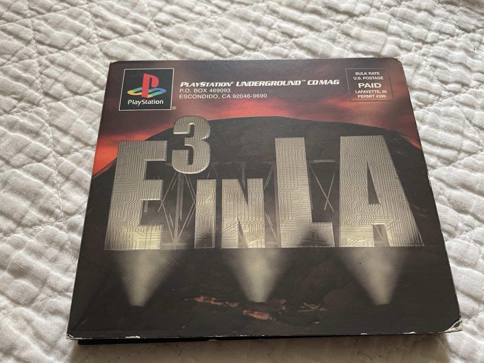 PlayStation Underground V 3.2 E3 In LA