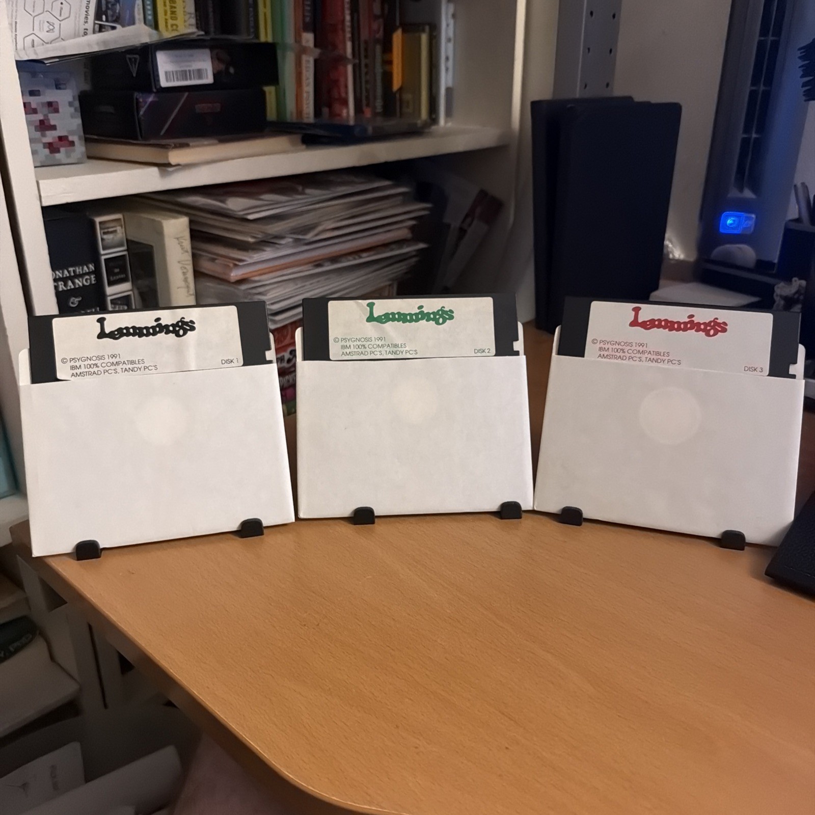 Lemmings Psygnosis 1991 IBM 5-1/4”