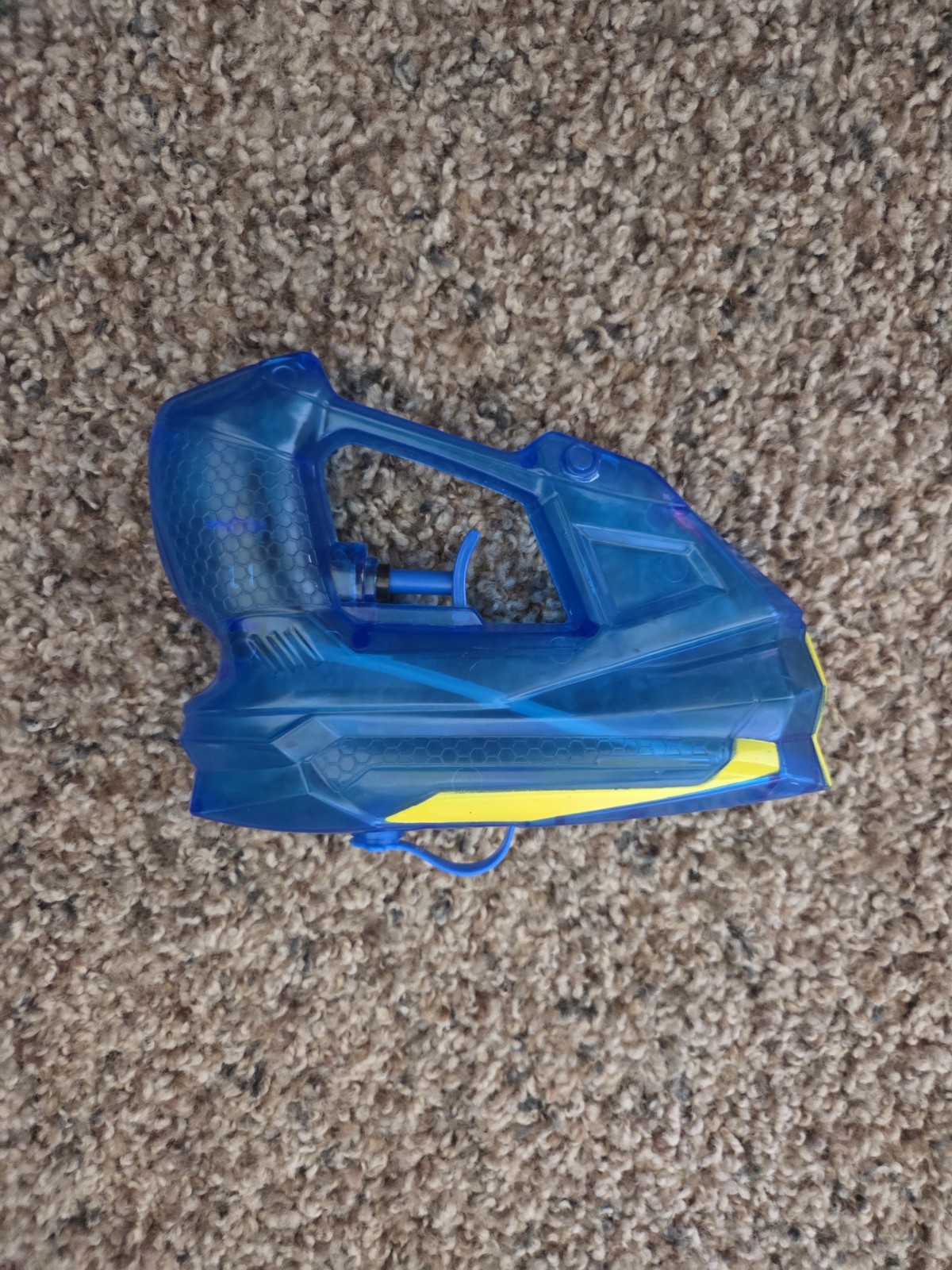 Dual Clear Blue Waterguns