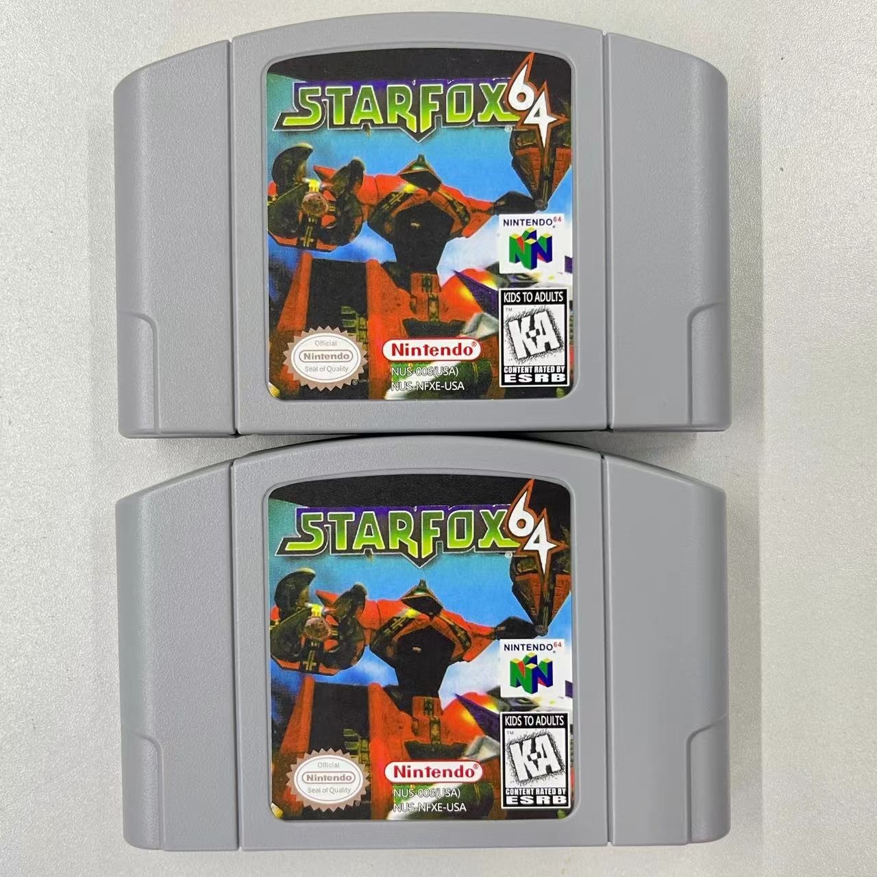 Star Fox Video Games US Version for Nintendo 64 Console
