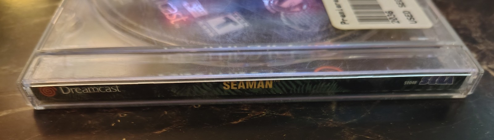 Project Seaman (Sega Dreamcast, 2000) – With Microphone Excellent Adult Owned