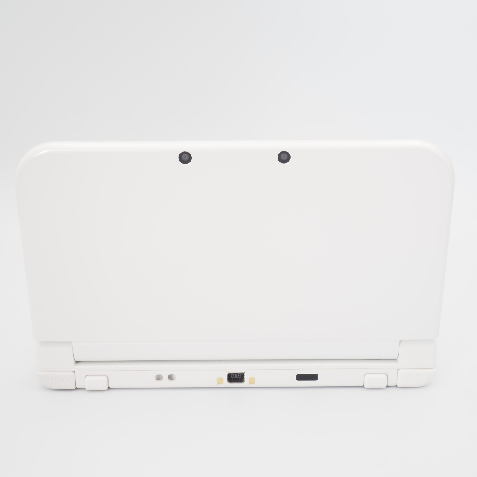 [EXC] New Nintendo 3DS XL LL Pearl White Console Tested w/Charger Box